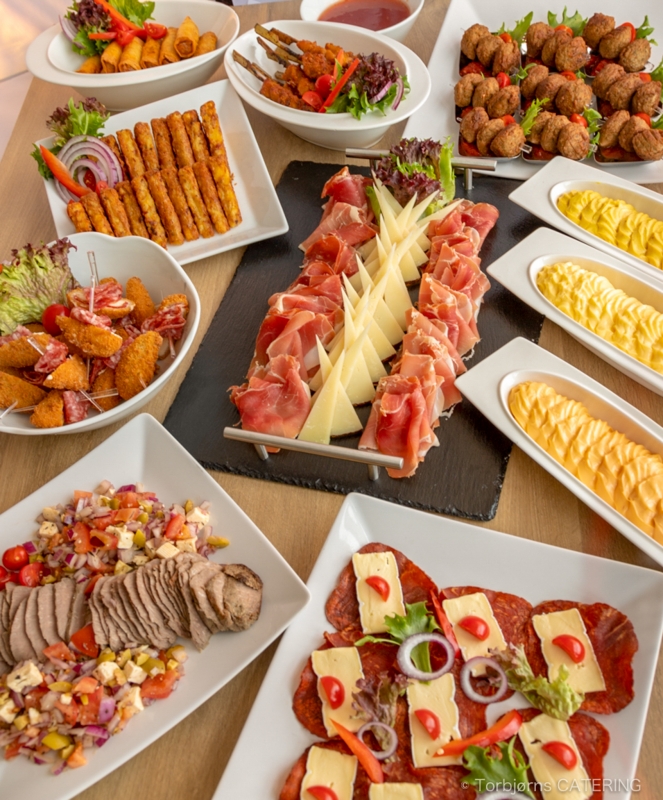 Tapas Eksklusiv Lammebog Torbj rns Catering