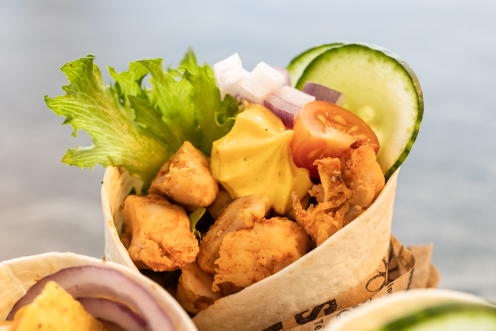 Wrap, kylling Torbjørns Catering